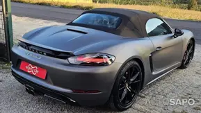 Porsche Boxster 2.5 S PDK de 2016