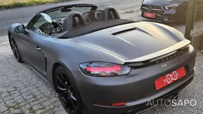 Porsche Boxster 2.5 S PDK de 2016