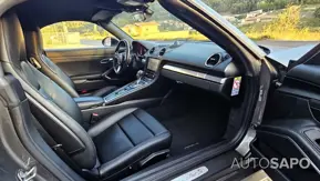 Porsche Boxster 2.5 S PDK de 2016