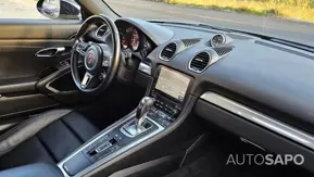 Porsche Boxster 2.5 S PDK de 2016