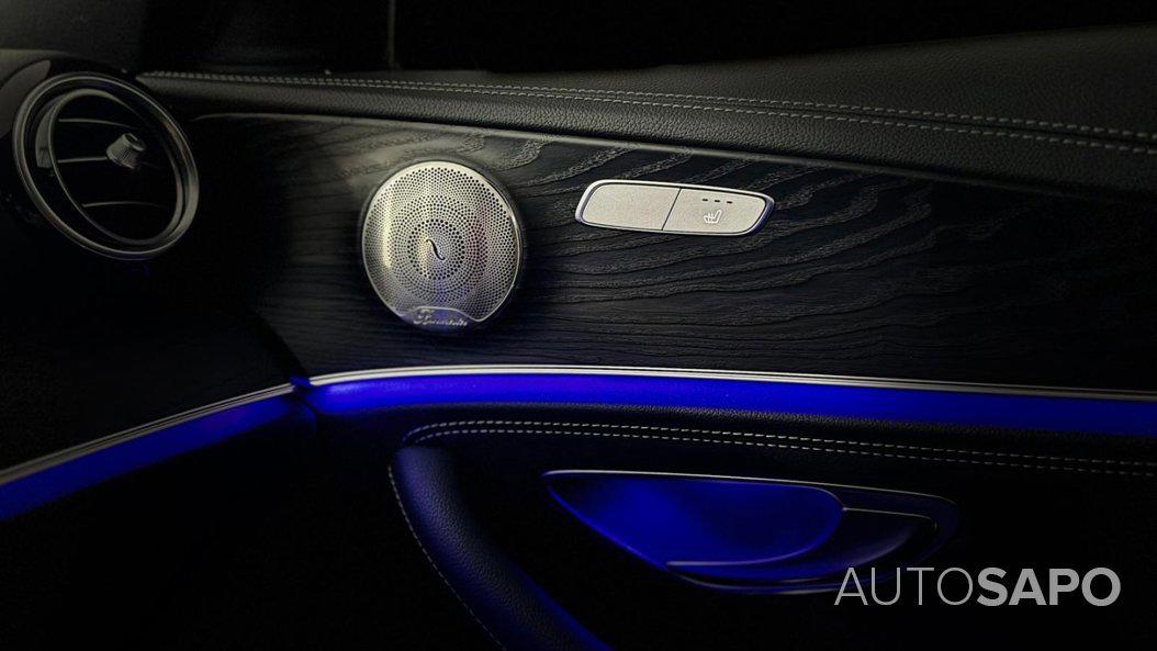 Mercedes-Benz Classe E de 2021