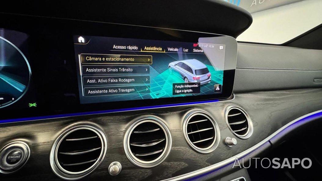 Mercedes-Benz Classe E de 2021