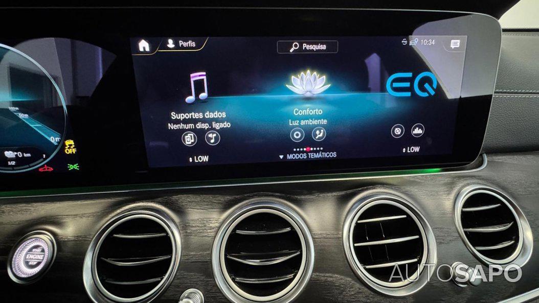 Mercedes-Benz Classe E de 2021