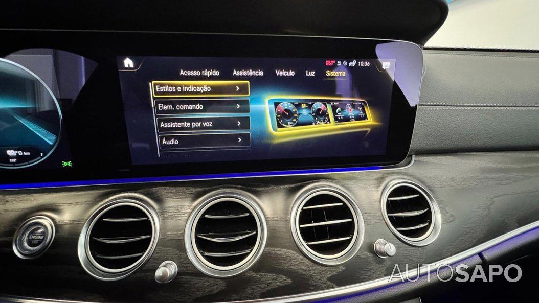 Mercedes-Benz Classe E de 2021