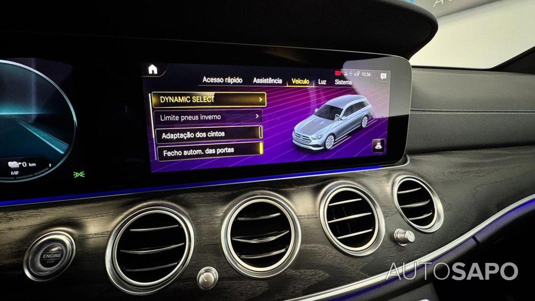 Mercedes-Benz Classe E de 2021