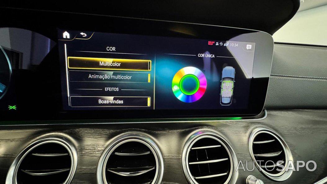 Mercedes-Benz Classe E de 2021