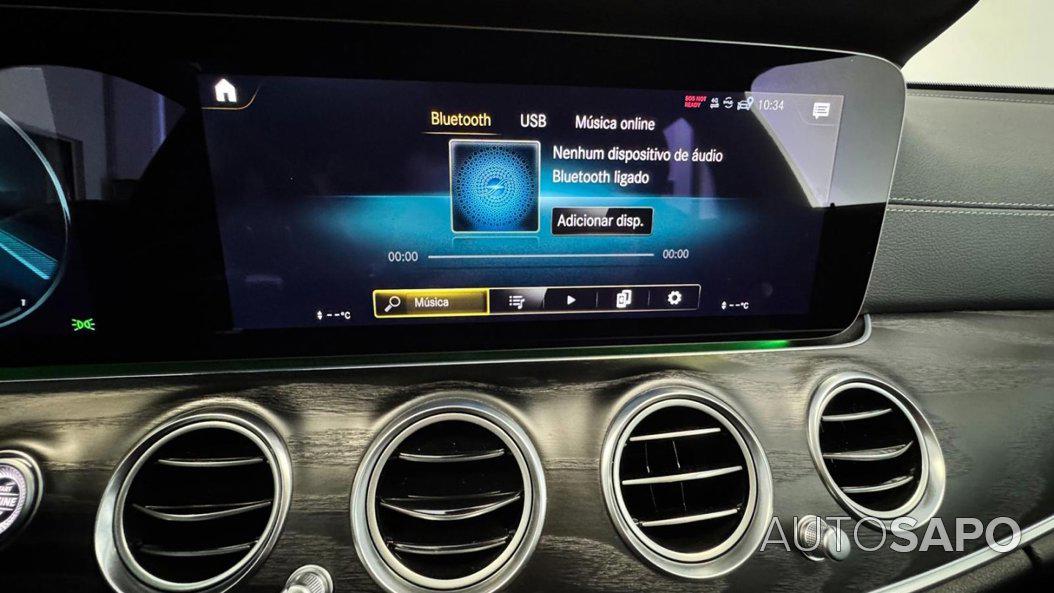 Mercedes-Benz Classe E de 2021