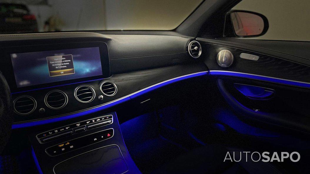 Mercedes-Benz Classe E de 2021