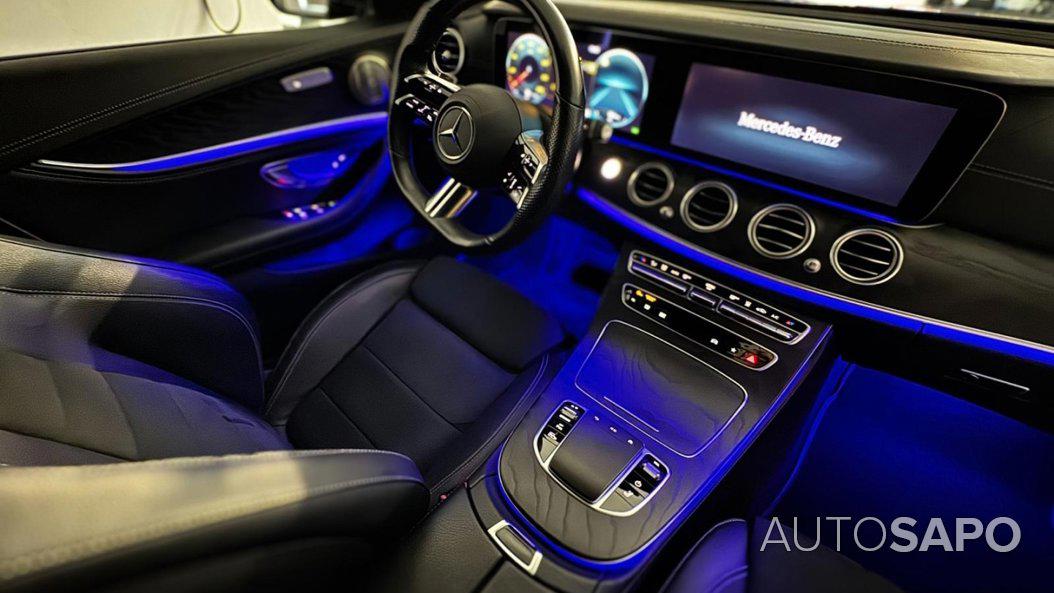 Mercedes-Benz Classe E de 2021