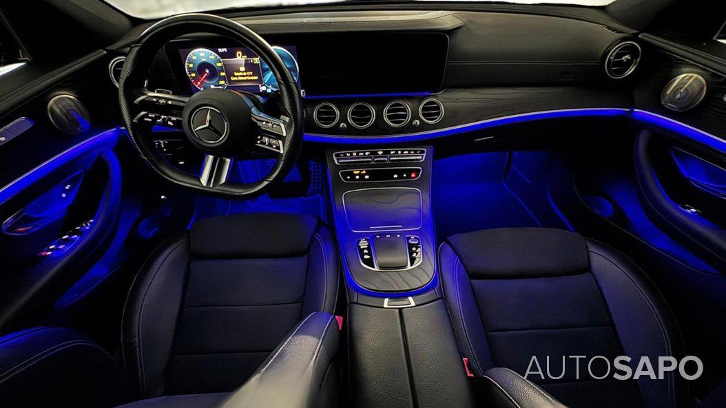 Mercedes-Benz Classe E de 2021