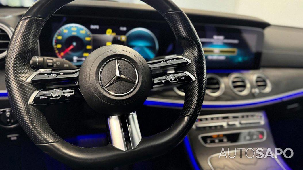 Mercedes-Benz Classe E de 2021