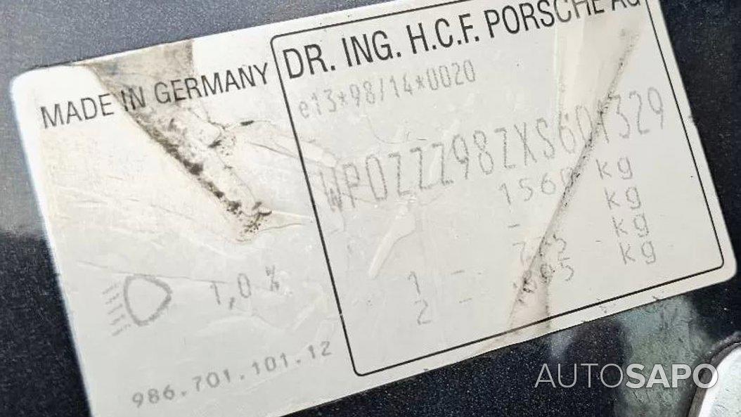 Porsche Boxster 2.5 Sport de 1999