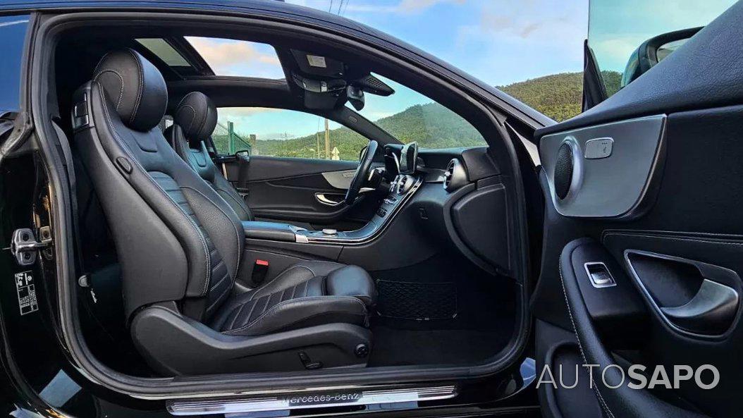 Mercedes-Benz Classe C 220 d Coupé AMG de 2019