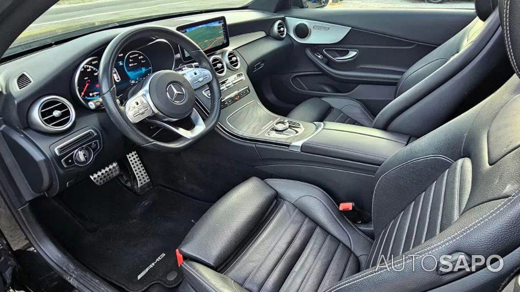 Mercedes-Benz Classe C 220 d Coupé AMG de 2019