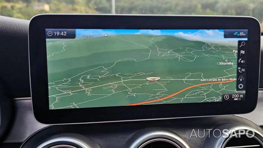 Mercedes-Benz Classe C 220 d Coupé AMG de 2019