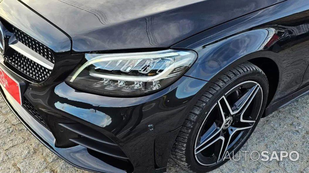 Mercedes-Benz Classe C 220 d Coupé AMG de 2019