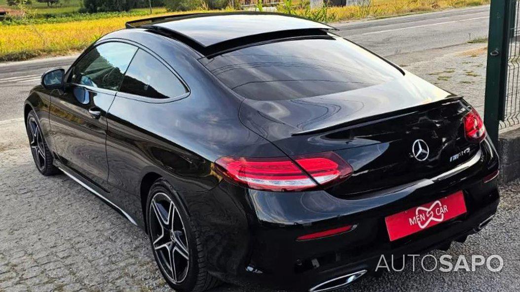 Mercedes-Benz Classe C 220 d Coupé AMG de 2019