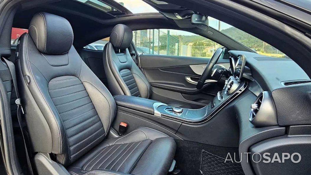 Mercedes-Benz Classe C 220 d Coupé AMG de 2019