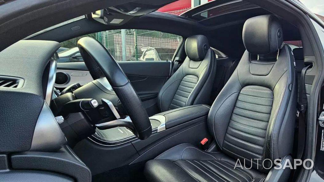 Mercedes-Benz Classe C 220 d Coupé AMG de 2019