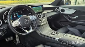 Mercedes-Benz Classe C 220 d Coupé AMG de 2019