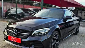 Mercedes-Benz Classe C 220 d Coupé AMG de 2019