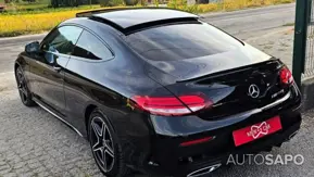 Mercedes-Benz Classe C 220 d Coupé AMG de 2019