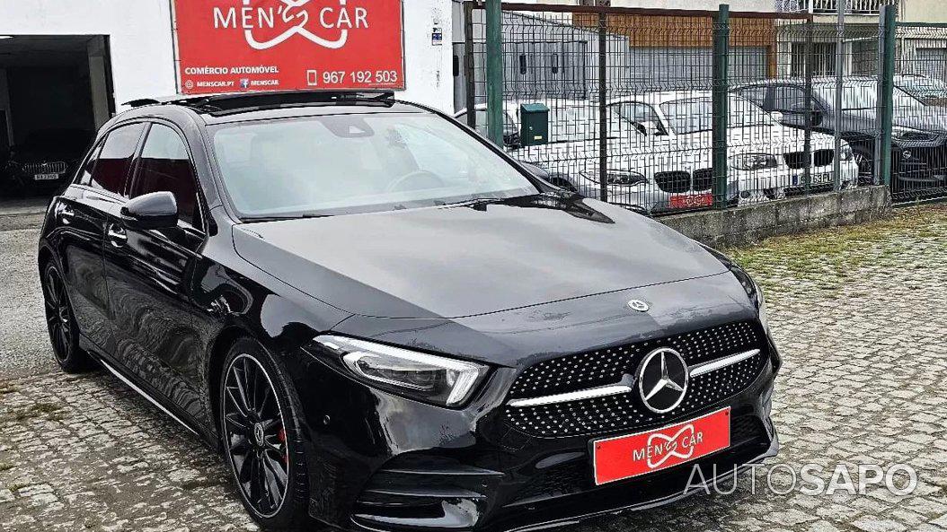 Mercedes-Benz Classe A 180 d AMG Line Aut. de 2018