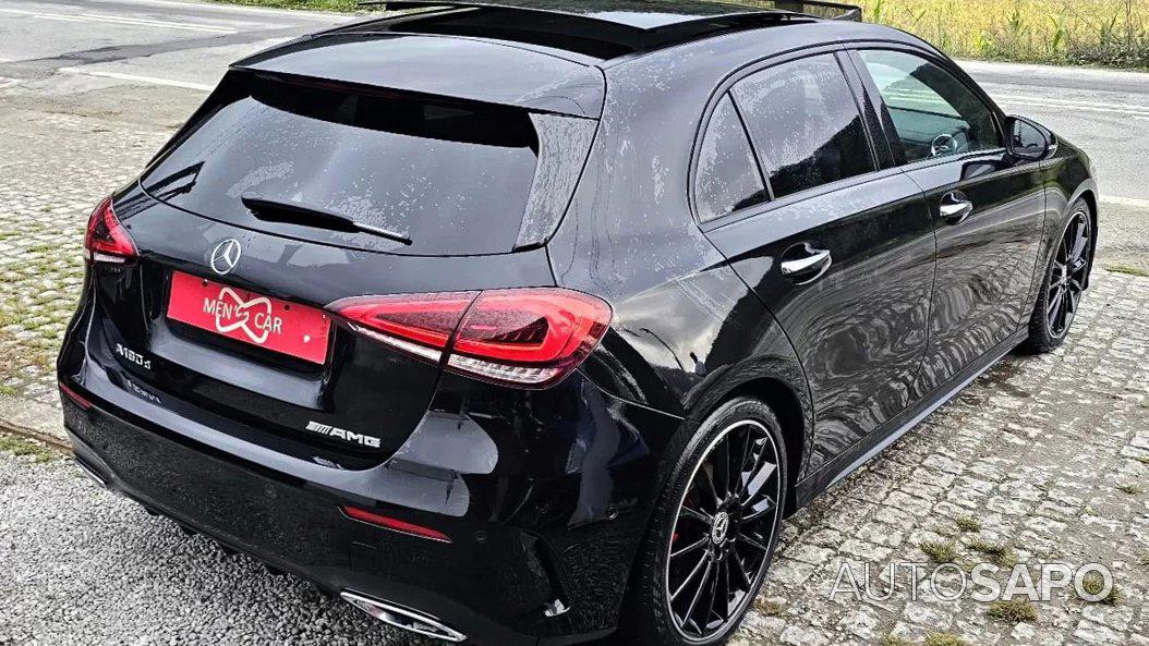 Mercedes-Benz Classe A 180 d AMG Line Aut. de 2018