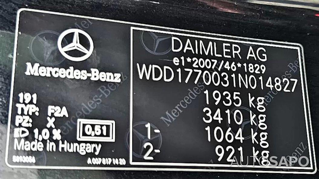 Mercedes-Benz Classe A 180 d AMG Line Aut. de 2018