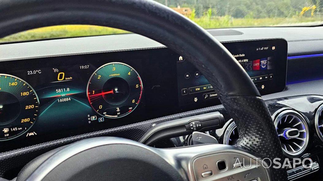 Mercedes-Benz Classe A 180 d AMG Line Aut. de 2018