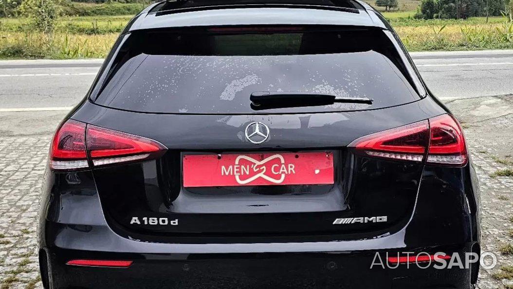 Mercedes-Benz Classe A 180 d AMG Line Aut. de 2018