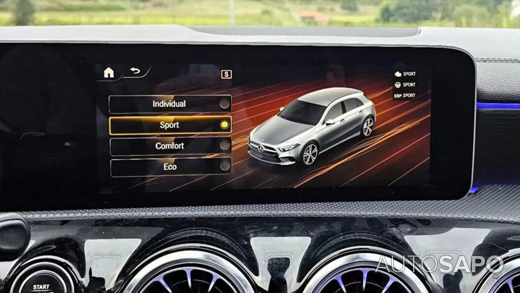 Mercedes-Benz Classe A 180 d AMG Line Aut. de 2018