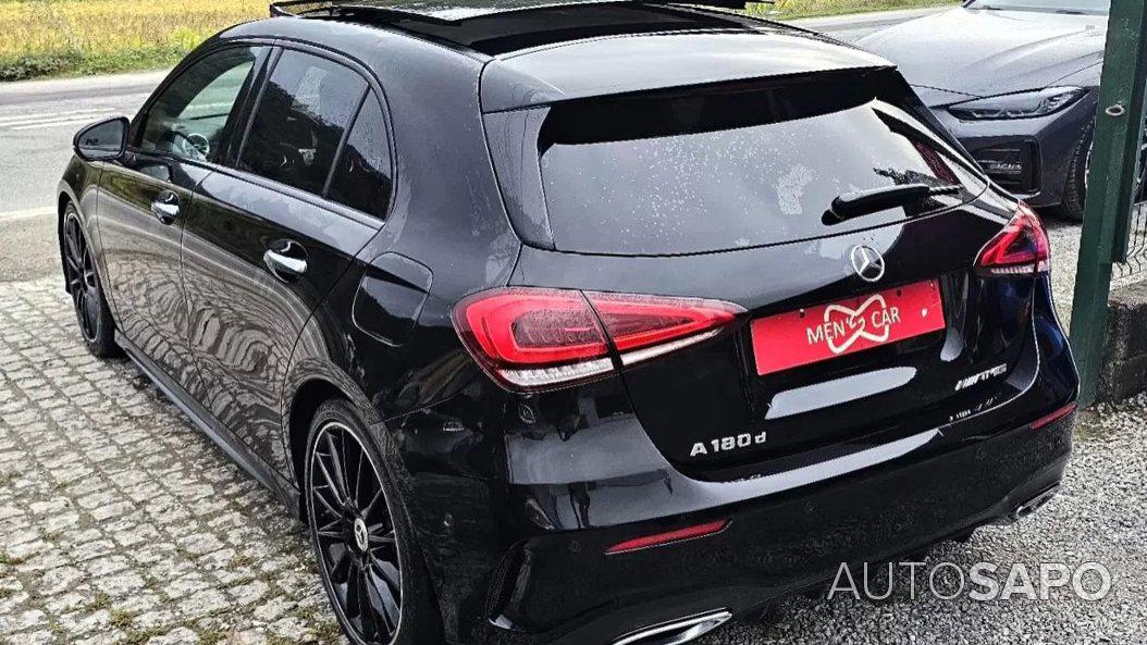 Mercedes-Benz Classe A 180 d AMG Line Aut. de 2018