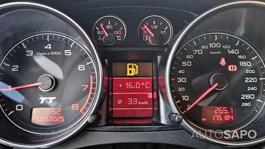 Audi TT 2.0 TFSI de 2007