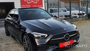 Mercedes-Benz Classe C 200 d Station 9G-TRONIC AMG Line de 2022
