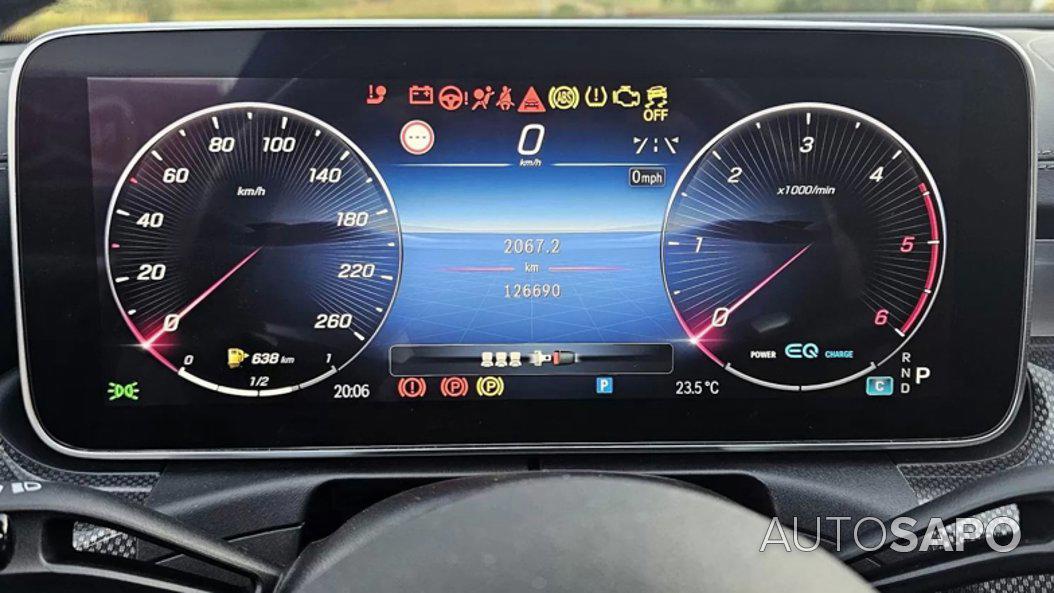 Mercedes-Benz Classe C 200 d Station 9G-TRONIC AMG Line de 2022