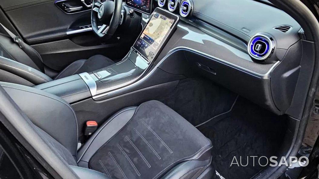 Mercedes-Benz Classe C 200 d Station 9G-TRONIC AMG Line de 2022