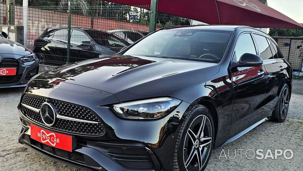 Mercedes-Benz Classe C 200 d Station 9G-TRONIC AMG Line de 2022