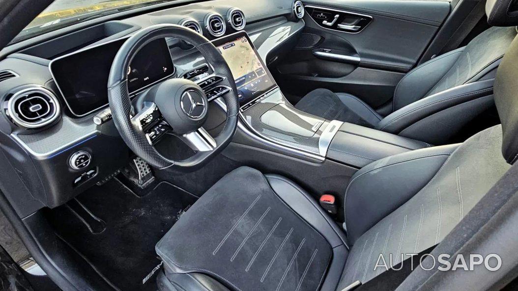 Mercedes-Benz Classe C 200 d Station 9G-TRONIC AMG Line de 2022