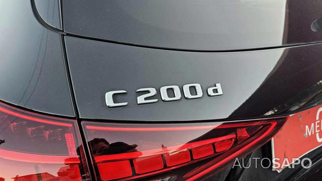 Mercedes-Benz Classe C 200 d Station 9G-TRONIC AMG Line de 2022