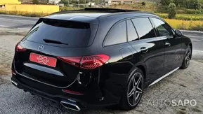 Mercedes-Benz Classe C 200 d Station 9G-TRONIC AMG Line de 2022