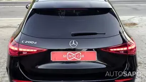 Mercedes-Benz Classe C 200 d Station 9G-TRONIC AMG Line de 2022