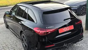 Mercedes-Benz Classe C 200 d Station 9G-TRONIC AMG Line de 2022