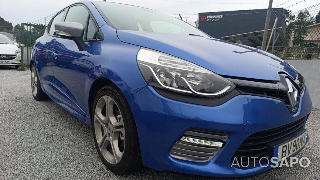 Renault Clio 1.2 TCe GT Line EDC de 2016