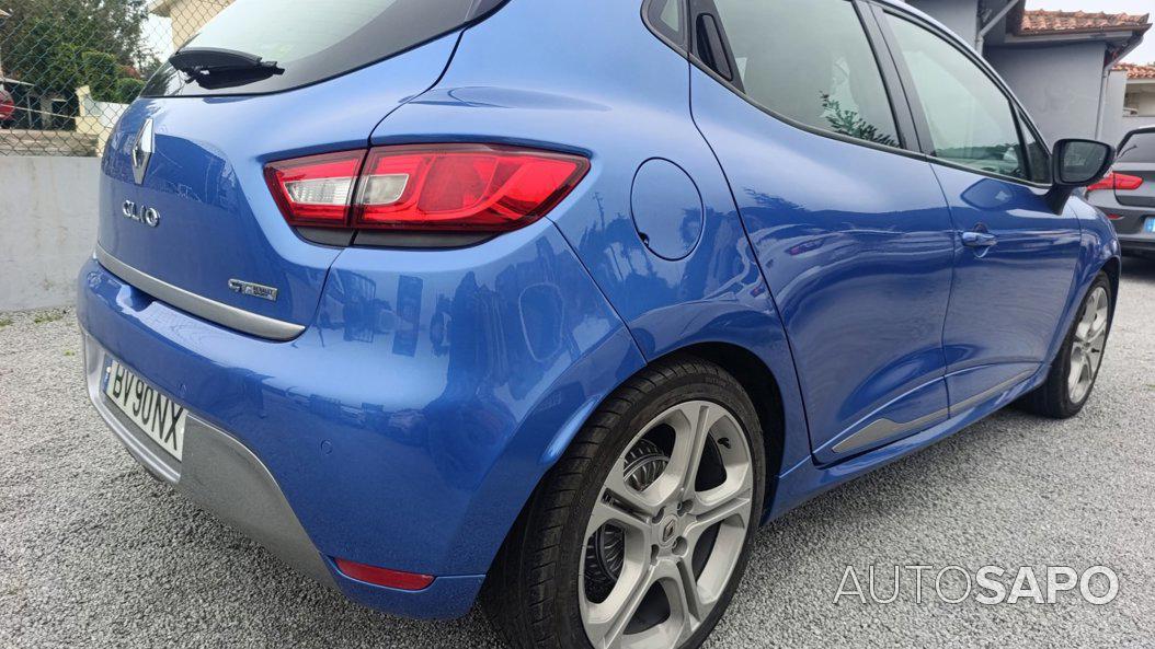 Renault Clio 1.2 TCe GT Line EDC de 2016