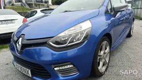 Renault Clio 1.2 TCe GT Line EDC de 2016