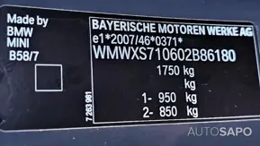 MINI Cooper S Cooper S de 2015