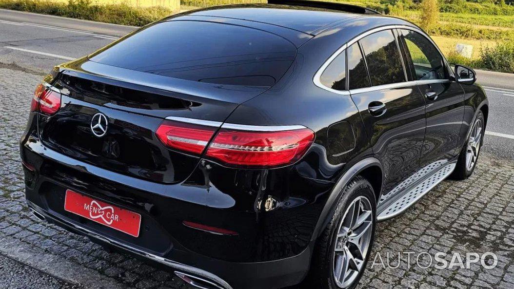 Mercedes-Benz Classe GLC 220 d 4Matic Coupe de 2016