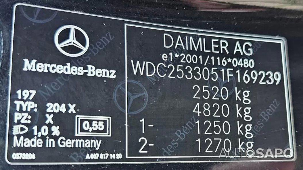 Mercedes-Benz Classe GLC 220 d 4Matic Coupe de 2016