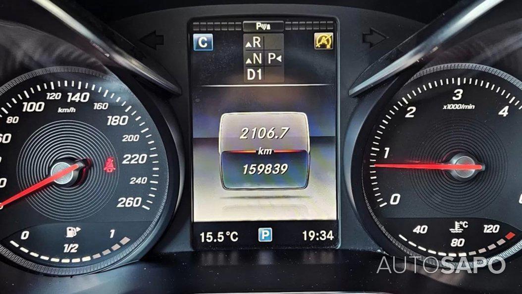 Mercedes-Benz Classe GLC 220 d 4Matic Coupe de 2016